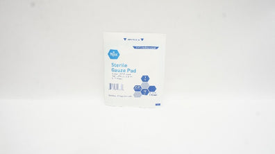 MedPride MPR-60683 Sterile Gauze Pad 12Ply 3In x 3In